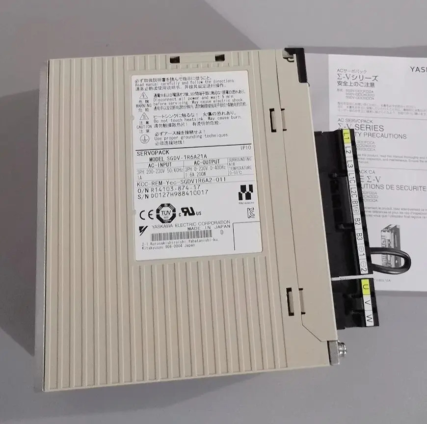 SGDV-1R6A21A 서보 드라이브 SGDV 1R6A21A