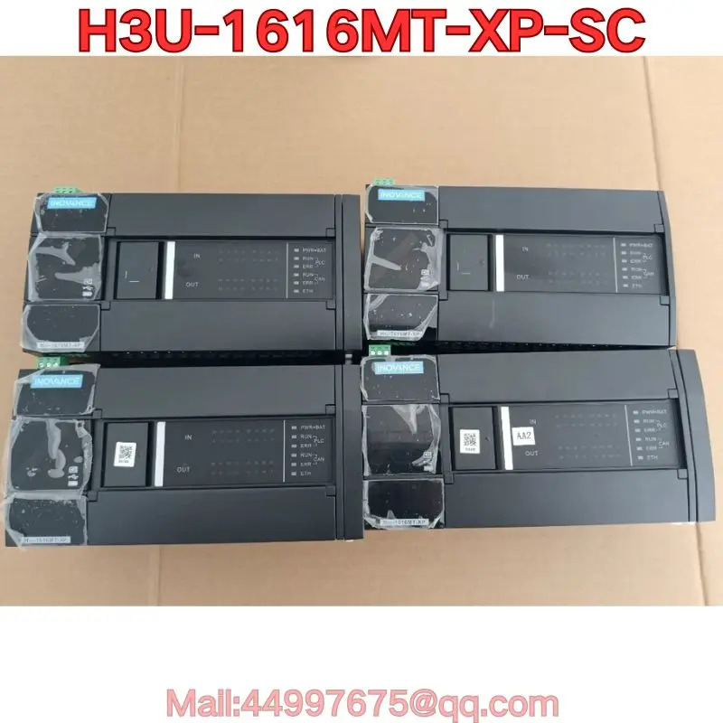 리퍼 H3U-1616MT-XP-SC PLC 컨트롤러 기능 리퍼는 정상
