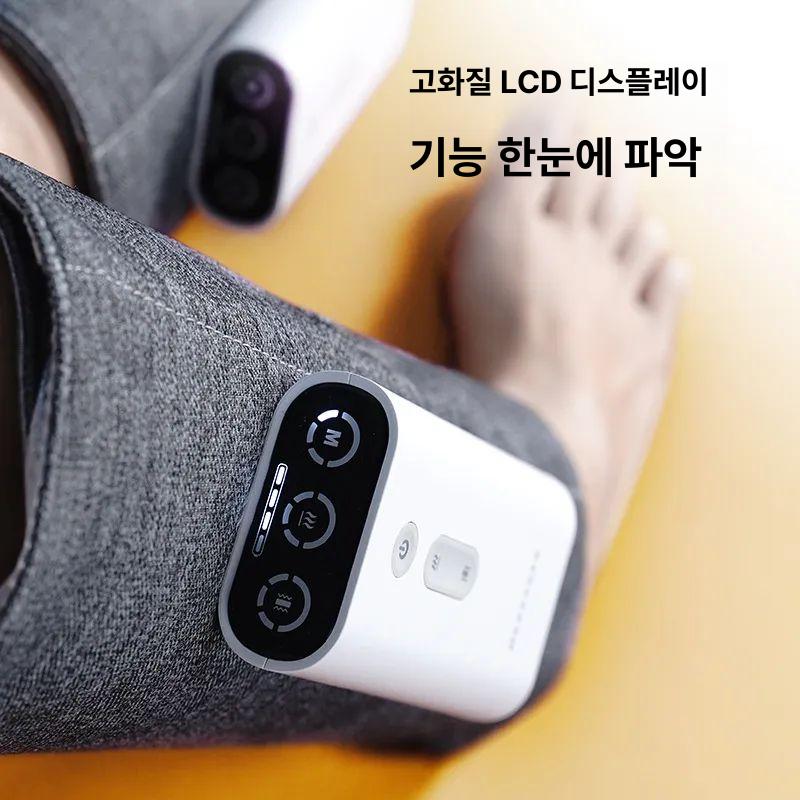 올렌토 다리마사지기 공기압다리마사지기 K-705 그레이 양쪽 다리 - 상세 이미지 3