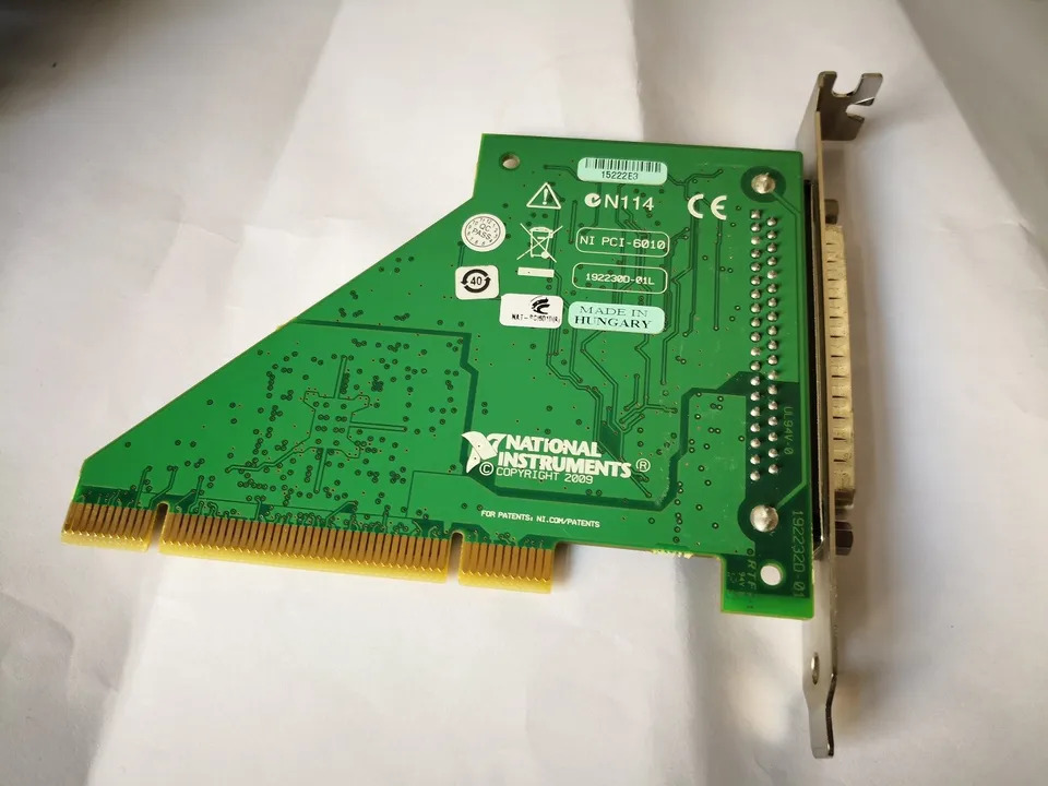 NI PCI-6010 데이터 수집 카드 품질