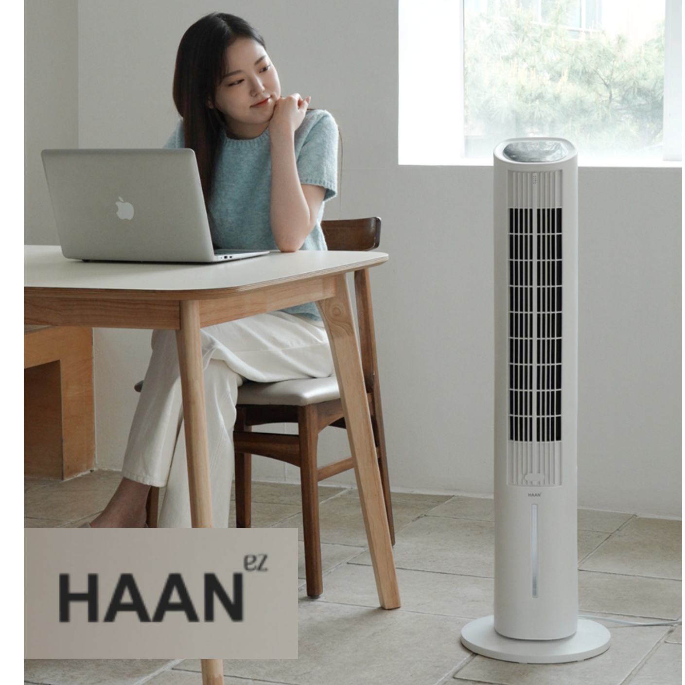 한경희 간이 에어컨 대용 작은방 미니 에어컨 초소형 에어컨 - 상품 이미지