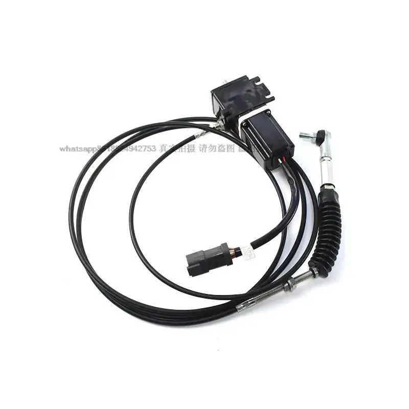 191-6840 스로틀 모터 거버너 어셈블리 102-8007 굴삭기 E307B E308C