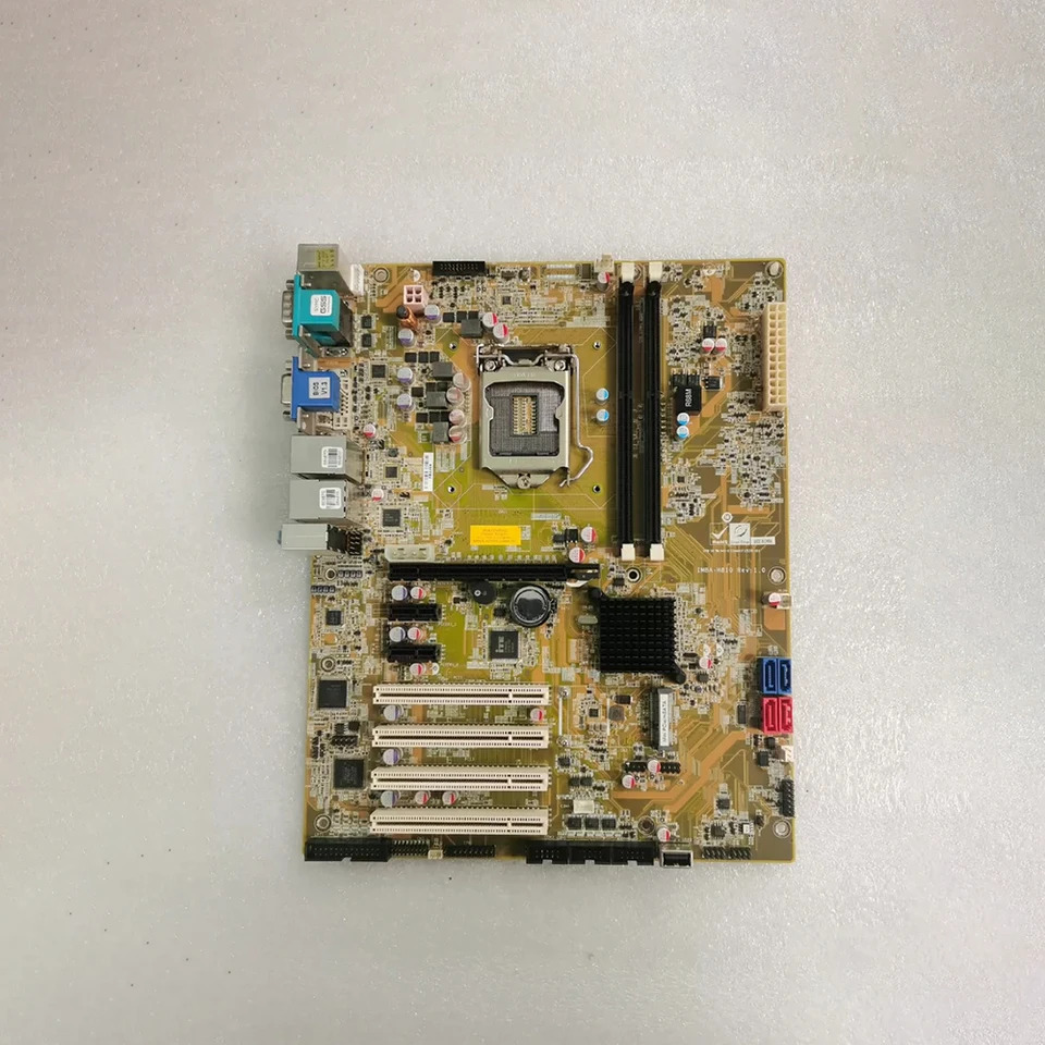 IEI 듀얼 포트산업제어 장비 마더보드 IMBA-H810 IMBA-H810-R10 Rev1.0