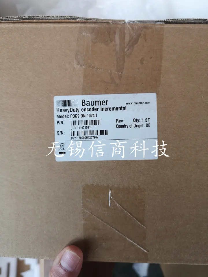 스위스 BAUMER 인코더 AMG81P29 Z0 신