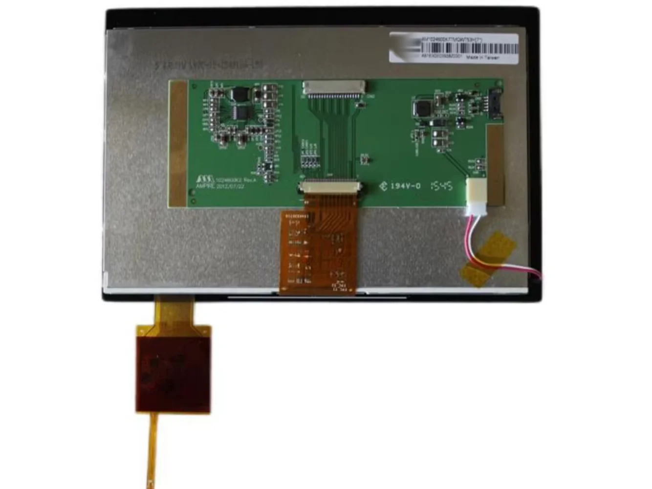 AM- 1024600 K7TMQW-T53H LCD 디스플레이 스크린 패널