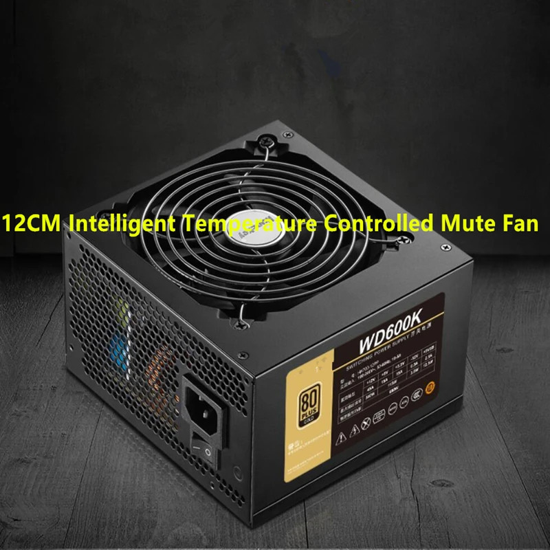 풀 전압 사일런스 더블 8 그래픽 카드 전원공급장치 HK700-12PP 헌트키 WD600K ROHSPSU 신