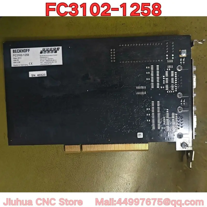 리퍼 FC3102-1258 통신 보드 기능 리퍼는 정상