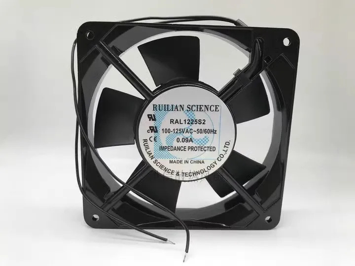 엔지니어링 냉각팬 RAL1225S2 100-125V 0.09A 신