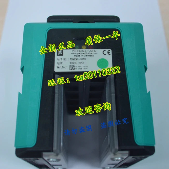 물리적 199290-0010 WCS3B-LS221 독일 Pepperl Fuchs P F 슬롯 코드 리더