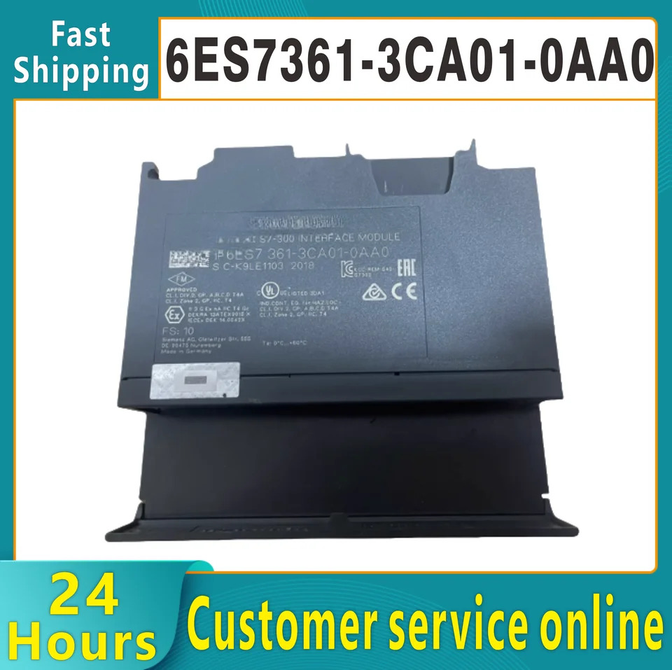 S7-300 인터페이스 연결 신 6ES7 361-3CA01-0AA0 6ES7361-3CA01-0AA0 6ES73 61-3CA01-0AA0