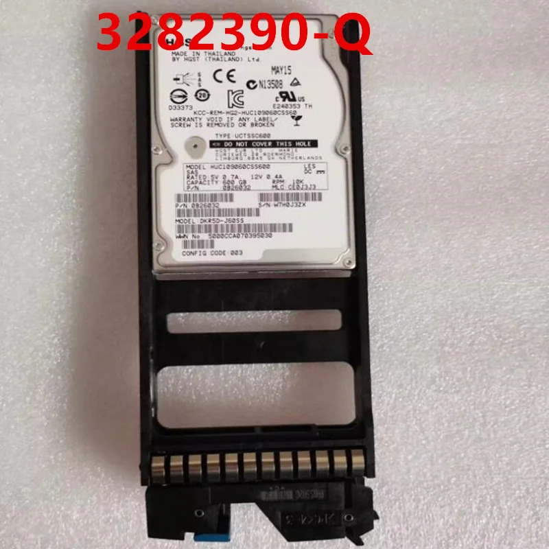 Lenovo호환 HDS HUS 110 130 150 600GB SAS 2.5 10K 64MB 서버 HDD 3282390-Q거새 하드