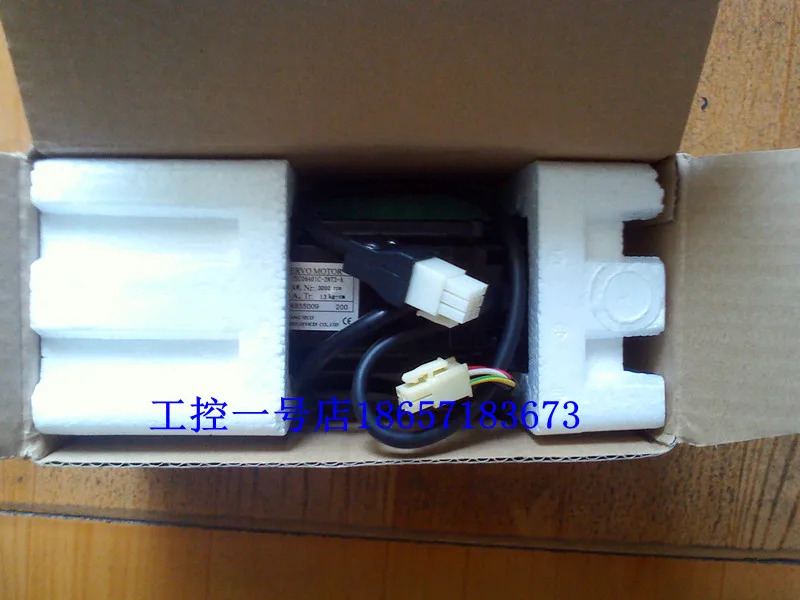 대만 동위안 서보모터 400W TSC06401C-3NT3-A 포장 신