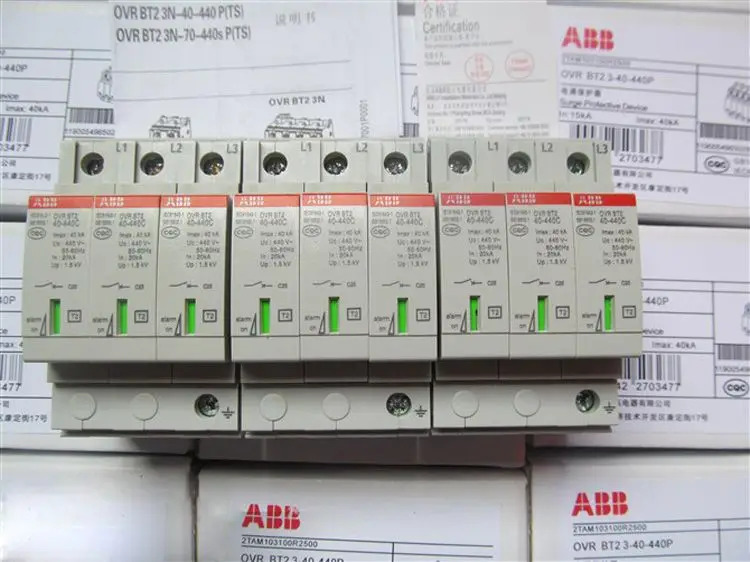 ABB 서지 보호대 OVR BT2 70-440s P 10091065 신
