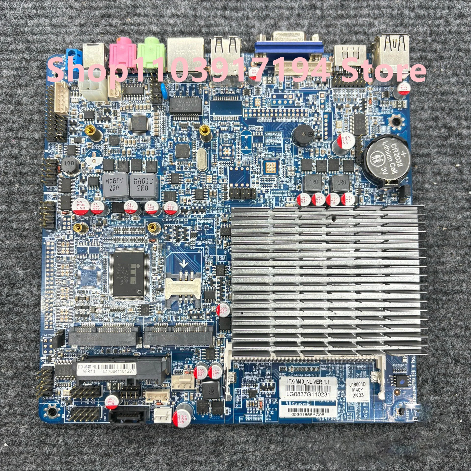 ITX-J1900 m40Y m50Y m56L 마더보드