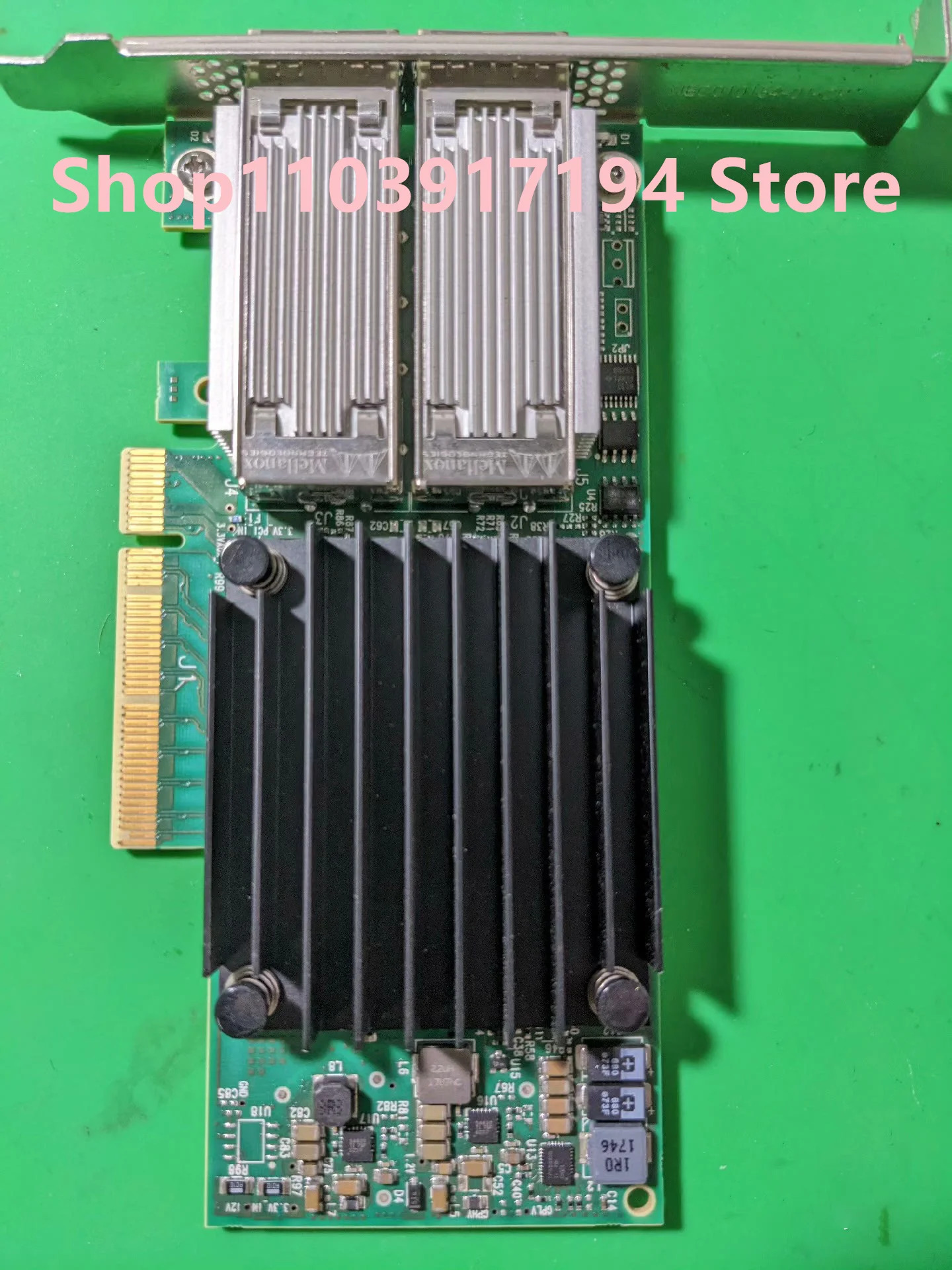 Mellanox Infiniband RDMA 네트워크 카드 CX454A 56GbE MCX454A-FACT