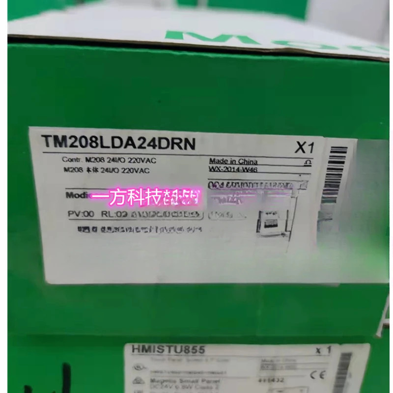 TM208LDA24DRN M208PLC 24I/O 220VAC