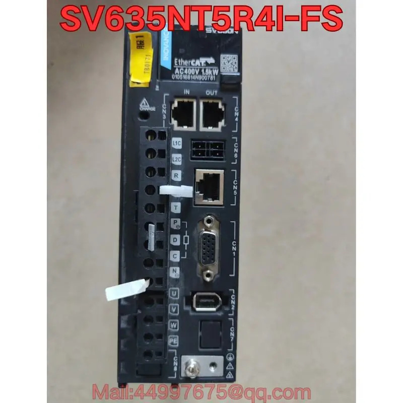 리퍼 SV635NT5R4I-FS 서보 드라이브 기능 리퍼는 정상