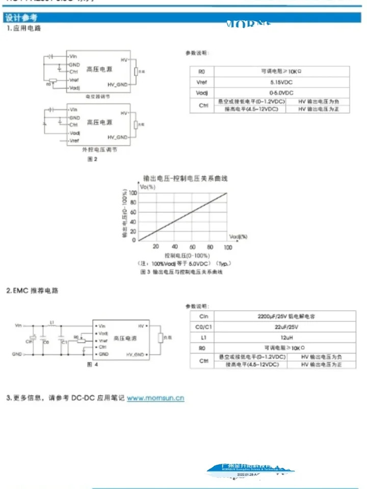 HO1-PN 조절 가능Jhengyang 전원 모듈 12V 입력 포지티브 네거티브 변환 전압 조정기 2501-0