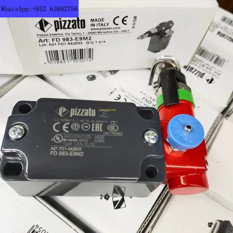 VF AF-MR5 PIZZATO 풀 링 FD1878 로프 스위치 액세서리