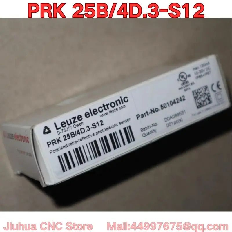 리퍼 PRK 25B/4D.3-S12 광전센서 기능 리퍼는 정상