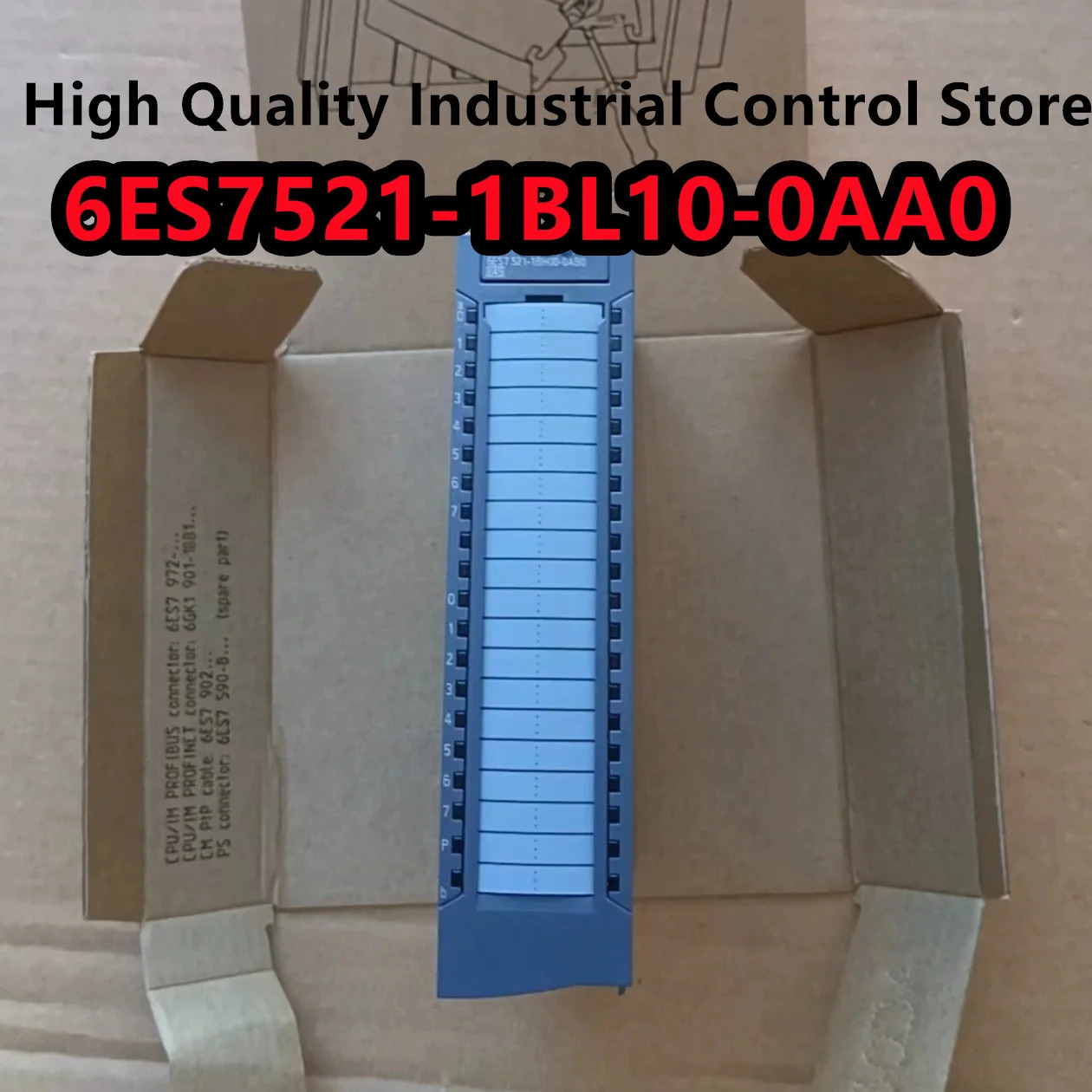 PLC 6ES7521-1BL00-0AB06ES7521-1BL10-0AA0