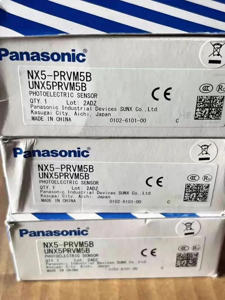 파나소닉 NX5-PRVM5B 광전스위치 센서용신