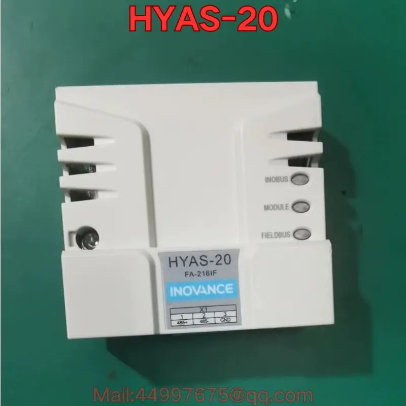 리퍼 HYAS-20 광섬유 통신 모듈기능 리퍼는 정상