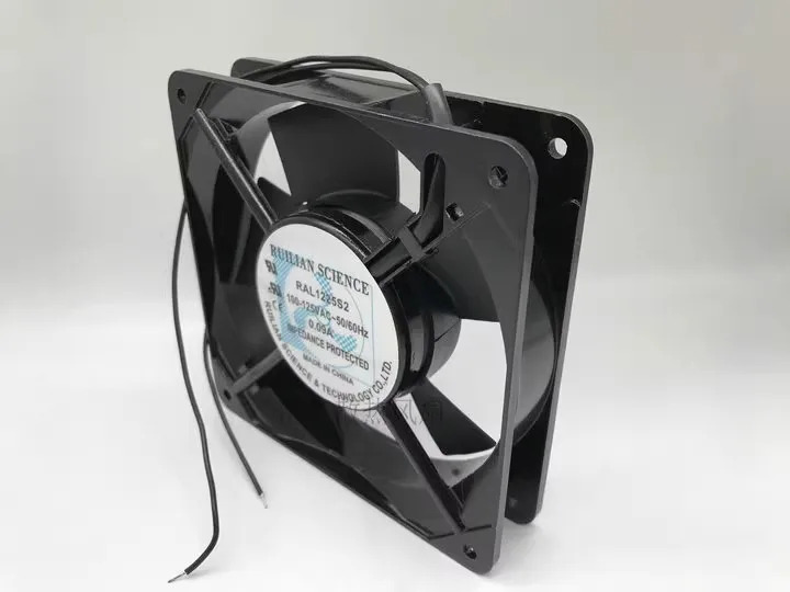 엔지니어링 냉각팬 RAL1225S2 100-125V 0.09A 신