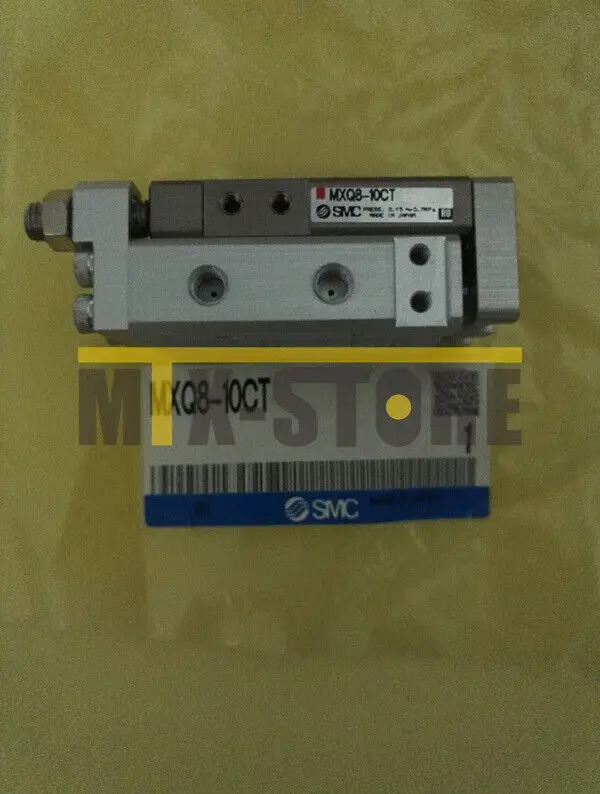SMC MXQ8-10CT 공압 슬라이드신