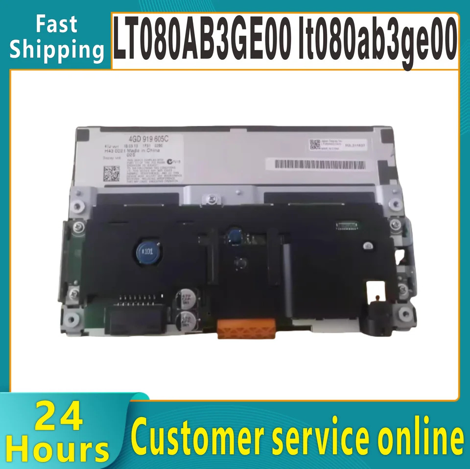 Frete gratis Novo 모니터 LCD 오리지널 80 LT080AB3GE00 lt080ab3ge00