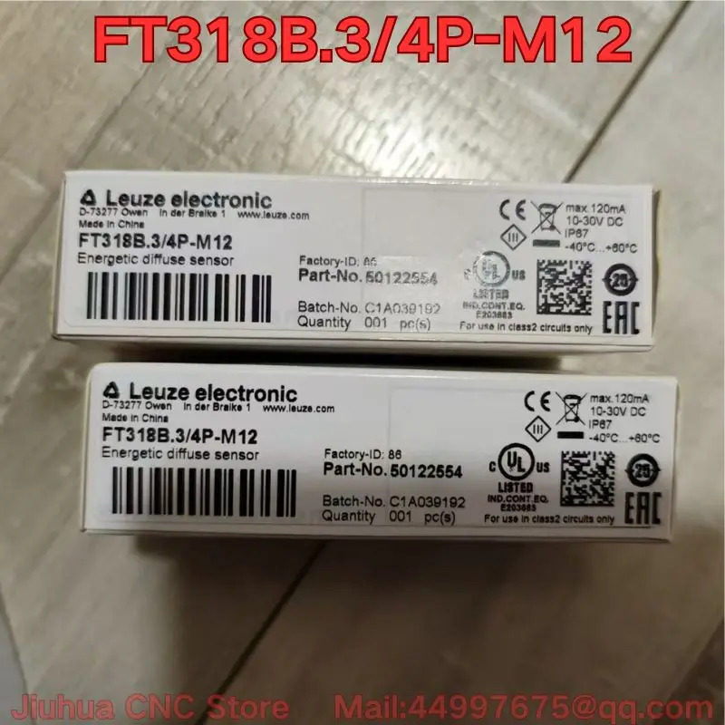 FT318B.3/4P-M12 광전센서