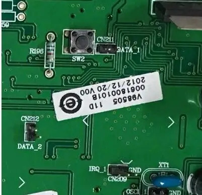 Haier 컴퓨터 보드 0061800101 0061800101A 061800101B 061800101C