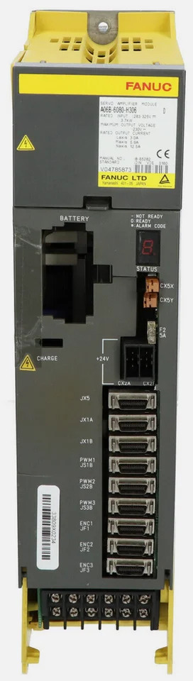 리퍼 서보 드라이브 A06B-6080-H306 A06B 6080 H306