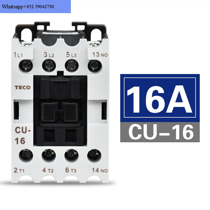 TECO Taian AC 접촉기 CU-11 16 18 23 32R 40 50 65 80/90