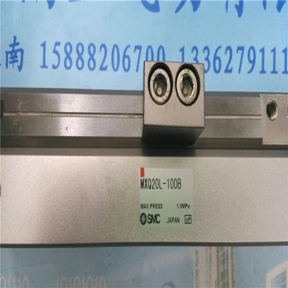 MXQ20-75BS MXQ20-100BS MXQ20-125BS MXQ20-150BS SMC 에어 슬라이드 테이블 실린더 공압 부품 MXQ 시리즈