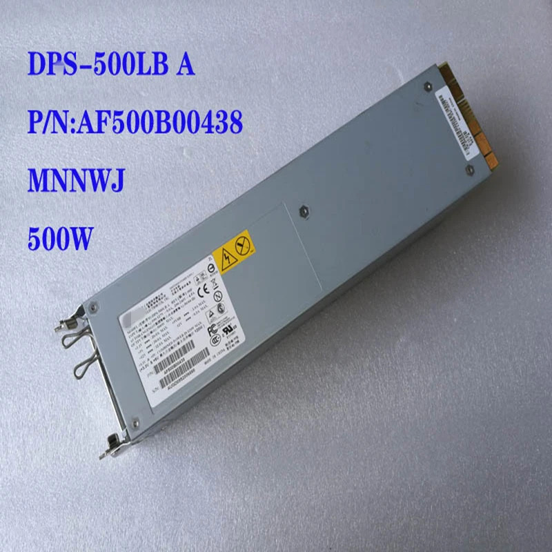 델 SUN 500W 전원공급장치 DPS-500LB A 0MNNWJ AF500B00438 PSU 신