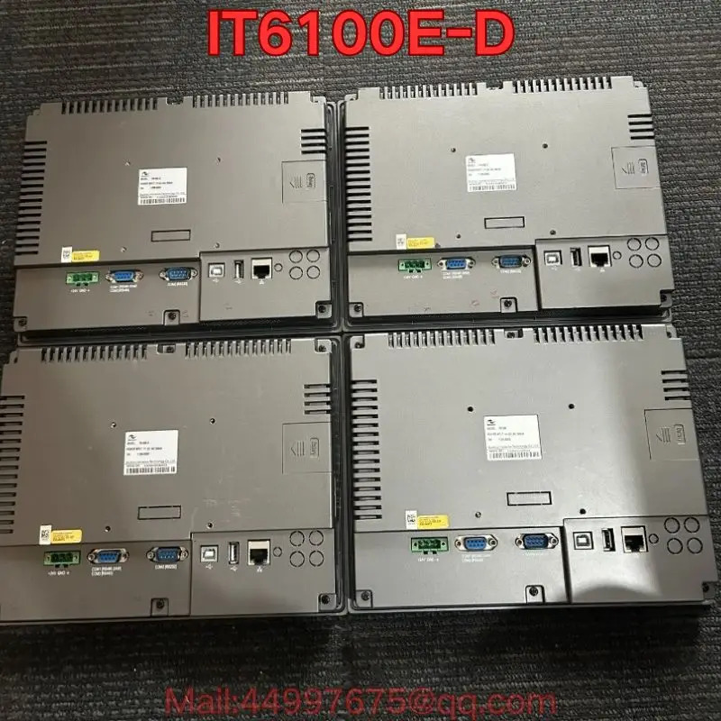 리퍼 IT6100E-D 터치스크린 기능 리퍼가 정상