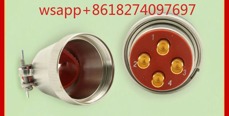 항공 플매트 카펫 러그 소켓 원형 전기 커넥터 4 코어 XCD36T4K1P40 XCD36F4Z1P40
