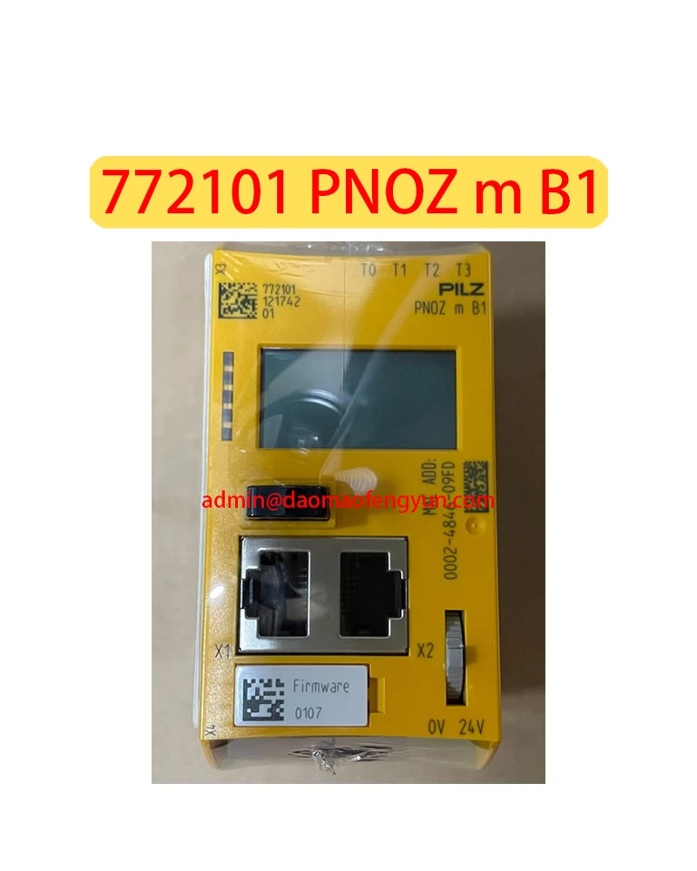772101 PNOZ m B1 모듈