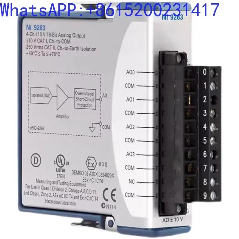 NI 9263 전압 출력 모듈 779012-01 cRIO-9263