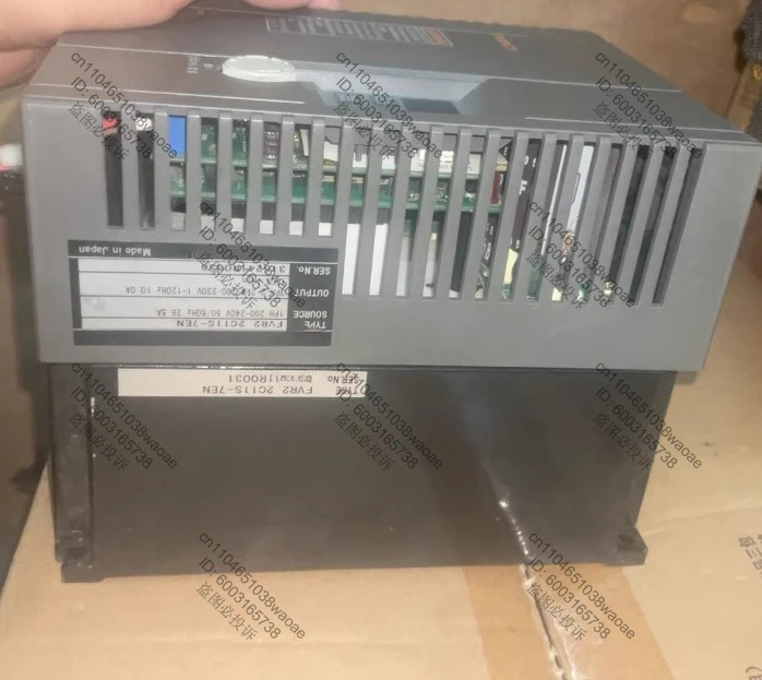 주파수 변환기 FVR2.2C11S-7EN 2.2KW 220V 3상 입력 출력 리퍼 완료
