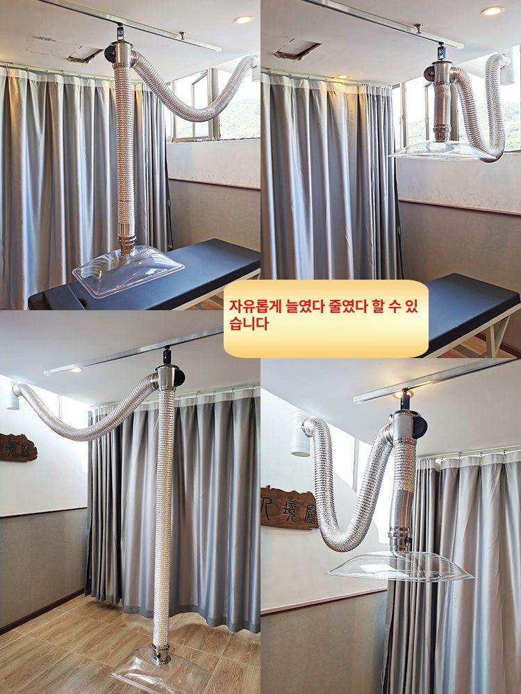 천장형 업소용환풍기 천정용 환기팬 강력 가정용환풍기 천정형환풍기 고기집 천장용 - 상세 이미지 3