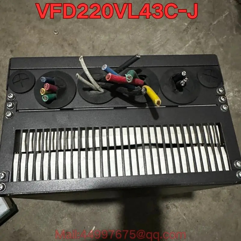 리퍼 VFD220VL43C-J 유전기 서보 드라이브 기능 리퍼가 정상