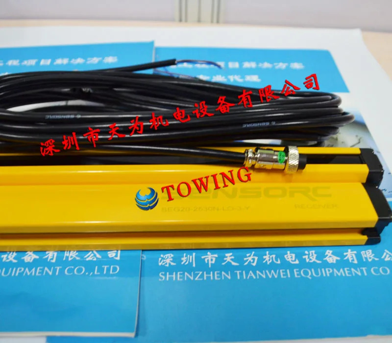 SENSORC SEG20-2530N-LO-3-Y 안전 격