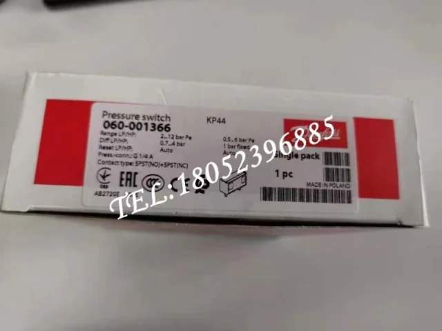 압력 스위치 KP44 060-001366 컨트롤러 원본
