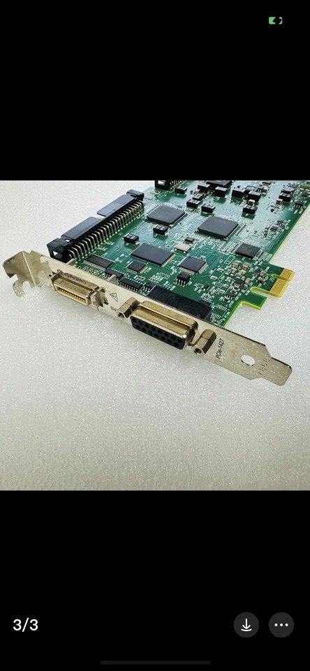 NI PCIE 1427 데이터 수집 카드