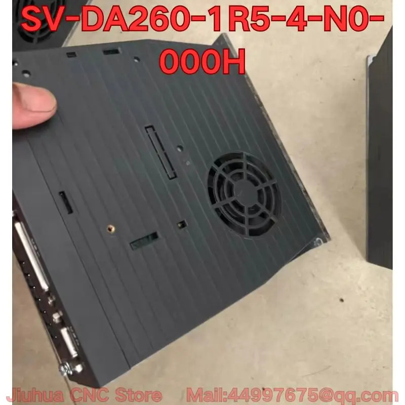 리퍼 SV-DA260-1R5-4-N0-000H 서보 드라이브 기능 리퍼는 정상입니다