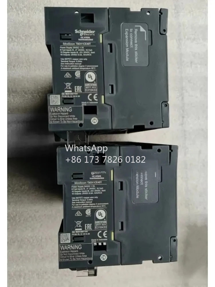 TM241CE40T 리퍼 PLC 기능 OK