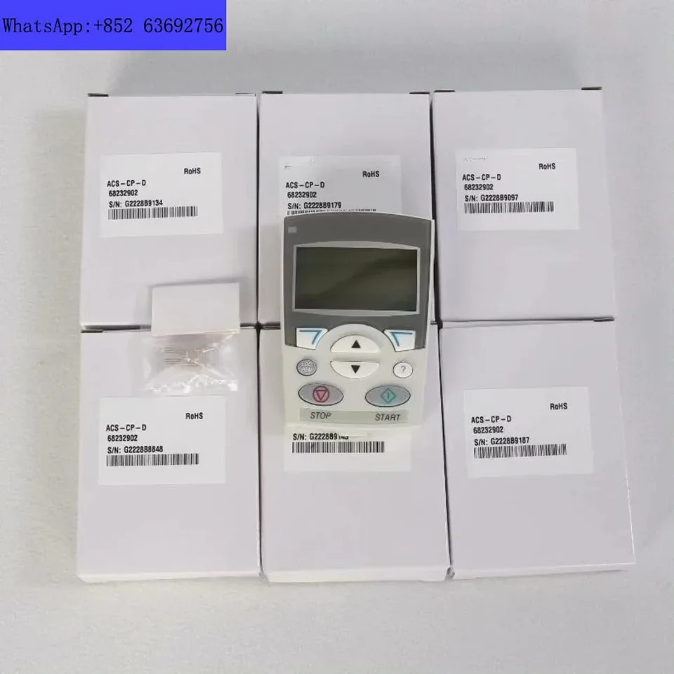 인버터 ACS510 어 패널 ACS-CP-D 제어판 ACS-CP-C 영어 신규