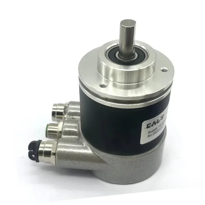 EtherCAT 출력 CALT 멀티턴 앱솔루트 로터리 인코더 13 비트 CAX60R1312E10ECN